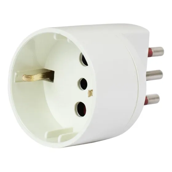 Adaptador Schuko 3 En Línea