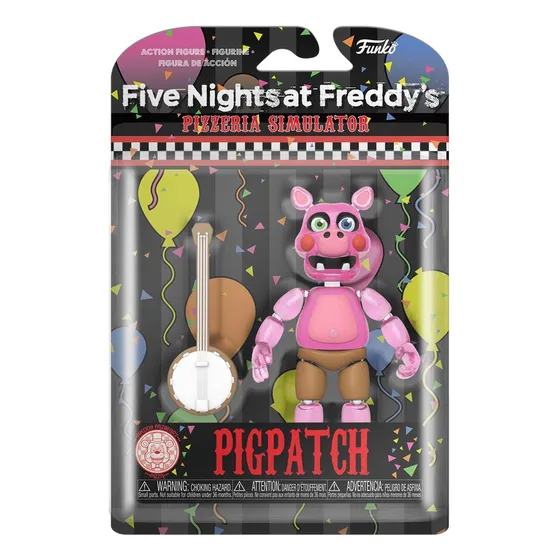 Pigpatch Five Nights At Freddy´s Glow In The Dark Funko