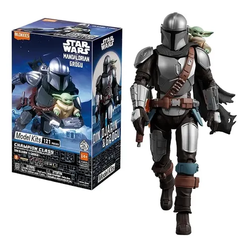 Star Wars Figura Colecionável Mandalorian & Grogu | MercadoLivre
