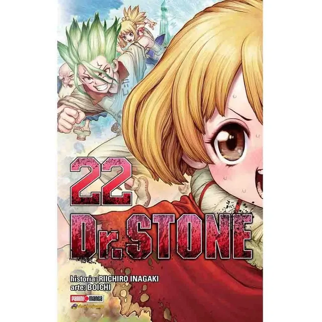 Dr Stone - Elige Tu Tomo  - Panini -  Manga