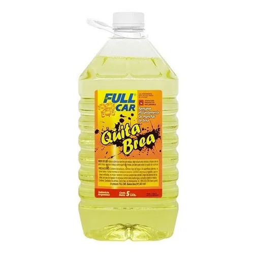 Removedor De Manchas Quita Brea Resina Para Pintura Full Car