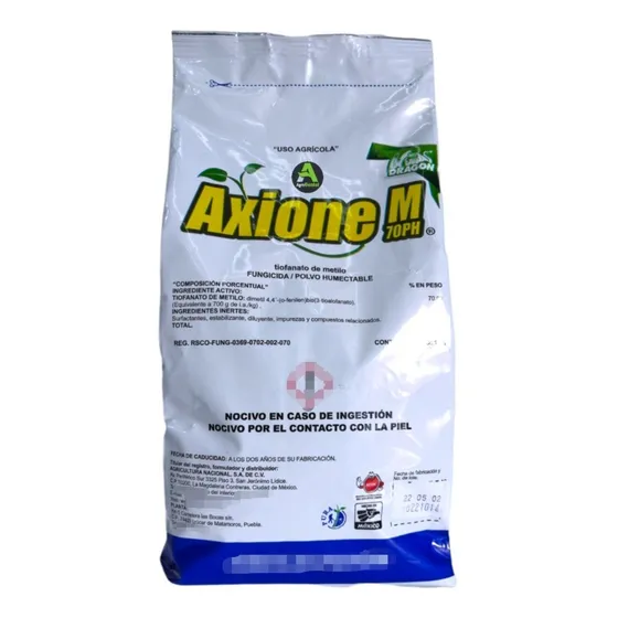 Axione 1kg Tiofanato Metilo Sistemico Cenicilla Sigatoka Mas