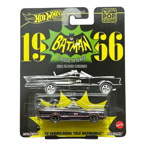 Carrinho Hot Wheels Premium Van Mutt Cutts de Debi & Lóide Escala