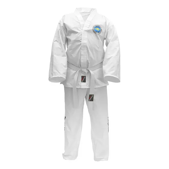 Traje Taekwondo Itf Wtf Dobok T0a2 Oficial Acrocel Niños