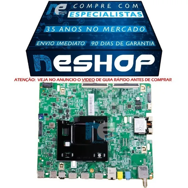 Placa Principal Para Tv Un49nu7100g Un49nu7300g Bn94-12798c