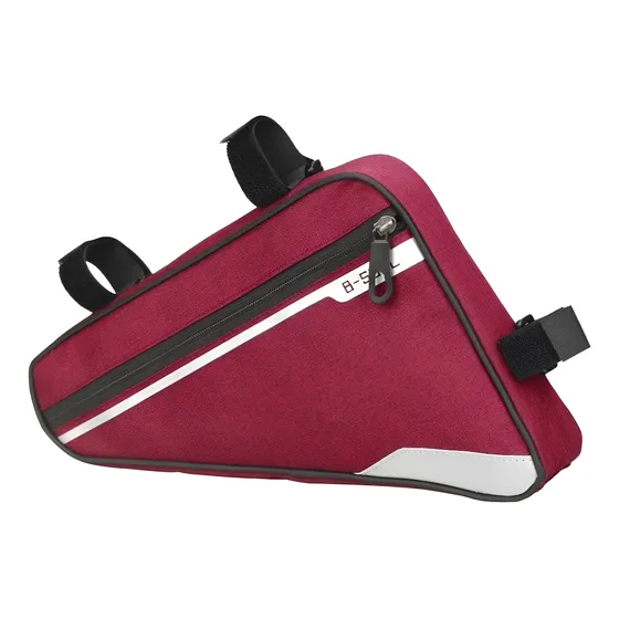 Bolsa Triangular Impermeable Para Bicicleta 1.5 Litros