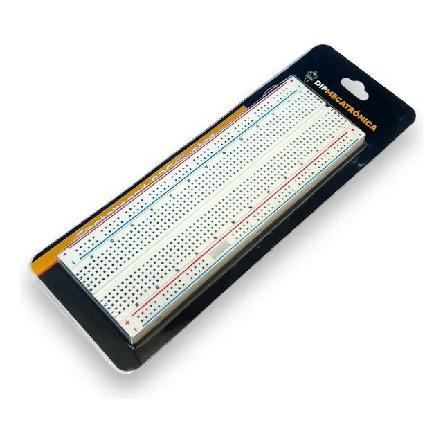 Protoboard 830 Puntos Mejor Calidad Dip Mecatrónica