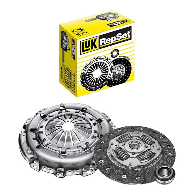 Kit Embreagem Voyage 1.6 8v 2009 2010 2011 2012 2013 Luk