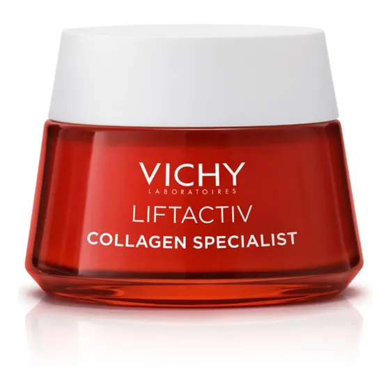 Vichy Liftactiv Collagenis Día 50ml Momento de aplicación Pote Tipo de piel Todo tipo de piel