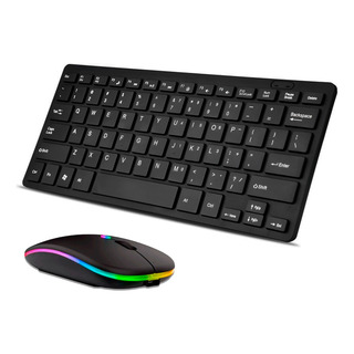 Teclado E Mouse Bluetooth Para iPad 10ª Geração A2696 A2757 Teclado E Mouse Bluetooth Para iPad 10ª Geração A2696 A2757