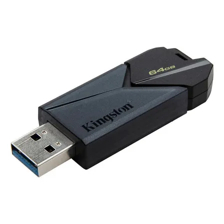 Unidad flash Kingston Onyx Datatraveler Exodia DTX/64 GB 3.2, color negro