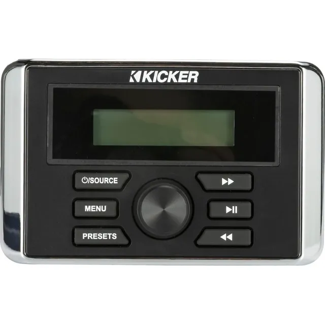 Stereo Náutico Para Lanchas Kicker Bluetooth Fm Km