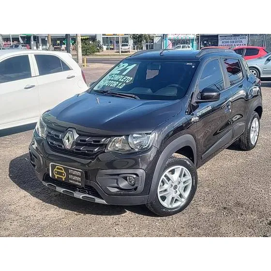 Renault Kwid 1.0 12v Sce Flex Outsider Manual