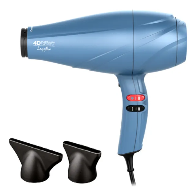 Secadora De Cabello Gama Motor Profesional 2400w Leggero 4d