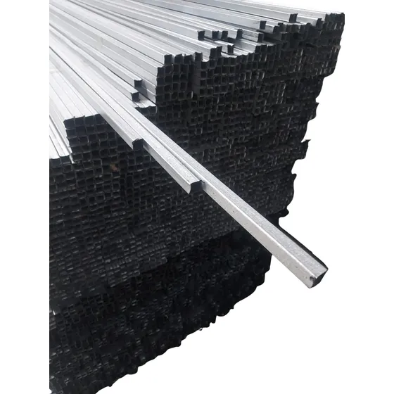 Metalon Para Forro Pvc 15x15mm - Kit C/ 40 Barras 6 Metros