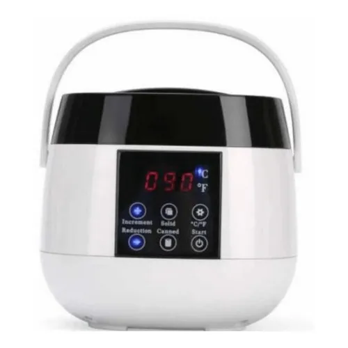 Calentador de cera depilatoria Glaps CALENTADOR DE CERA220V color negro
