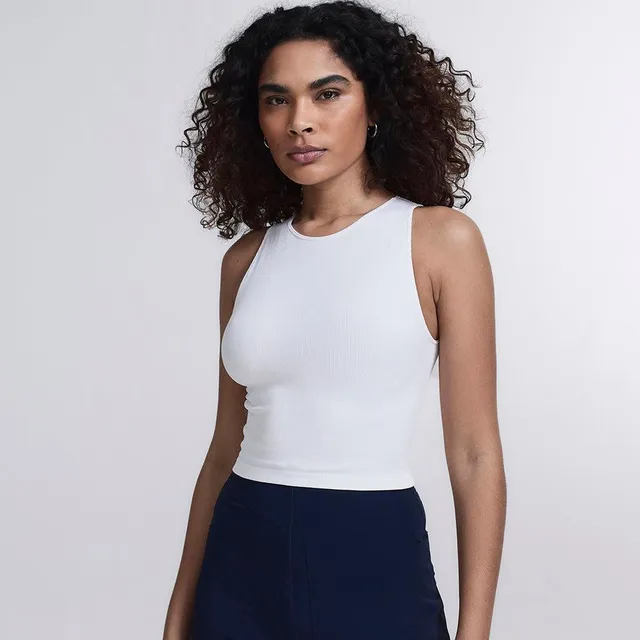 Regata Insider Cropped In-form Seamless Feminino