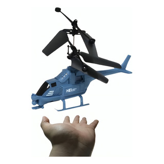 Helicóptero Dron Led Que Vuela Con La Mano Helicóptero Dron Led Que Vuela Con La Mano