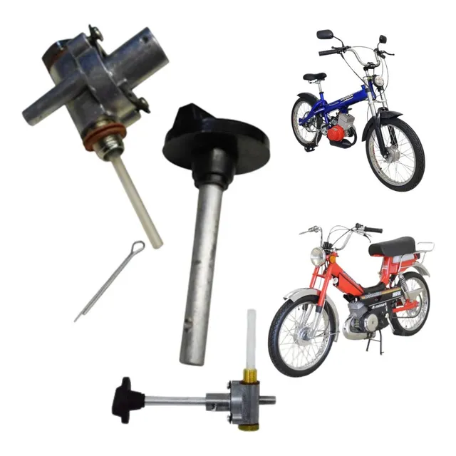 Torneirinha Gasolina Mobilete Xr50 Mobylete Caloi Ciclomotor