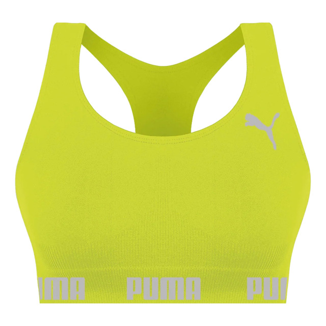 Top Academia Puma Original Treino Fitness Esportivo Feminino Top Academia Puma Original Treino Fitness Esportivo Feminino