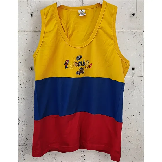 Musculosa Colombia Talle S.
