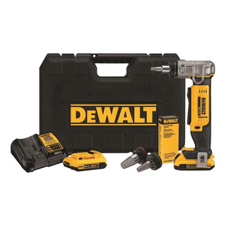 Kit De Herramientas Pex Expander Dewalt 20v Max* Pex, 1 PuLG Kit De Herramientas Pex Expander Dewalt 20v Max* Pex, 1 PuLG