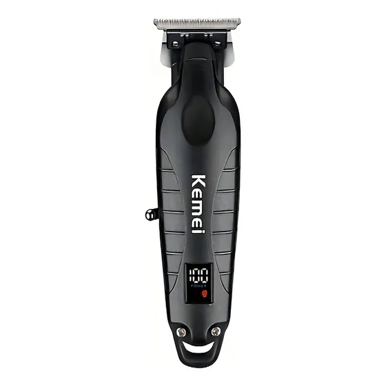 Cortadora de pelo Kemei km 2293 Acabamento negra 220V