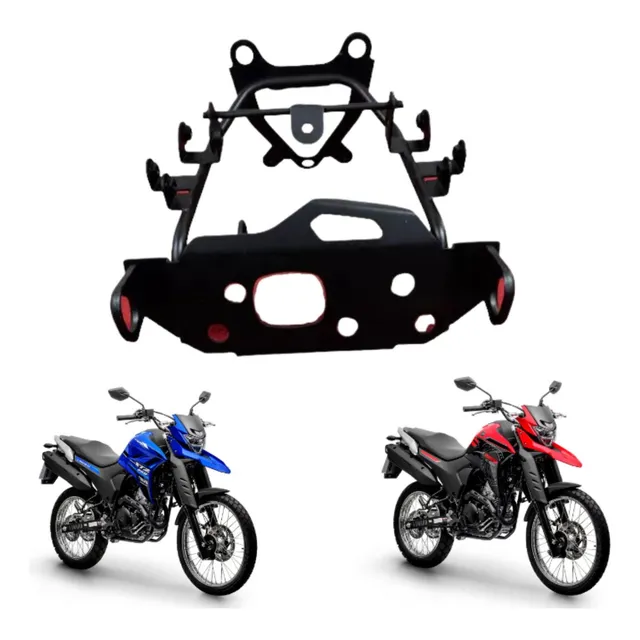 Suporte Aranha Do Farol Xtz 250 Lander 2020 2021 2022 2023