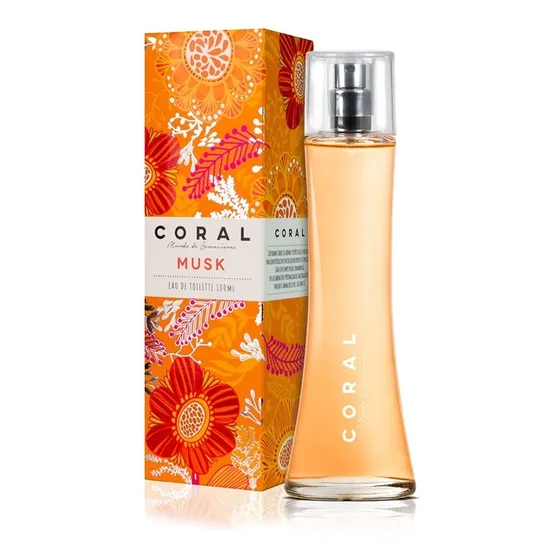 Colonia Coral Musk 100ml