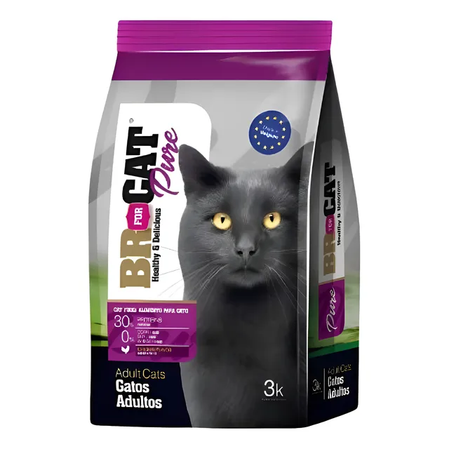 Br For Cat Gato Adultox3kg