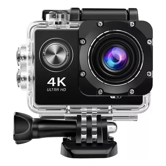Camara Sports 4k Deportiva Ultra Hd Waterproof Tipo Go Pro