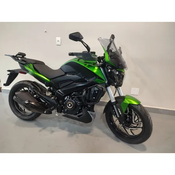 #014 - Dominar 400cc - 0km