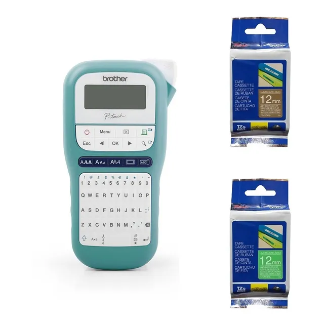 Rotuladora Impr. Portátil Brother Ptouch 2 Cintas A Elección