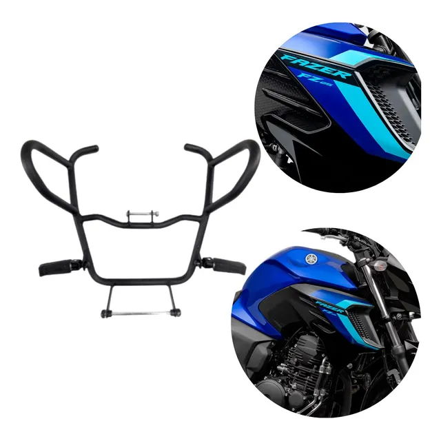 Protetor Motor Carenagem Yamaha Fz25 Fazer 250 