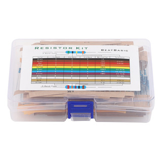 1280 Uds Resistencia De Película Metálica 1r-10m 64 1280 Uds Resistencia De Película Metálica 1r-10m 64