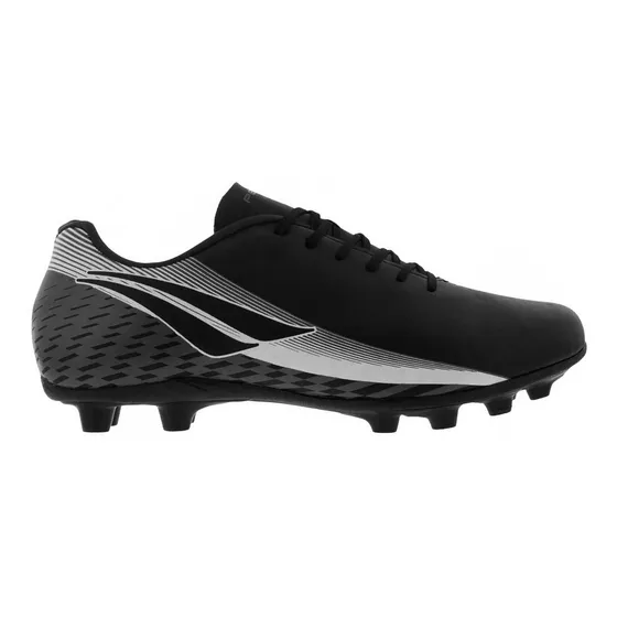 Botin Penalty Futbol Campo Lider 20 Adulto Original Negro