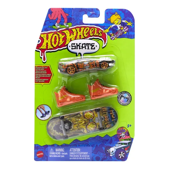 Skate Patinetas Coleccionables - Ghastly Ghoul Y Rivited Color Multicolor