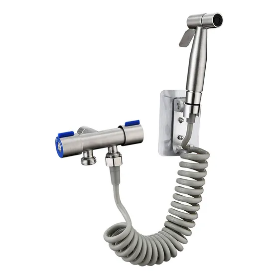 Ducha Bidet Kit Completo Inodoro Acero Inoxidable