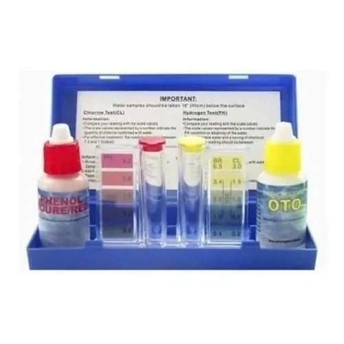 Test Basico De Cloro Y Ph Del Agua Para Piscina Spa Y Mas