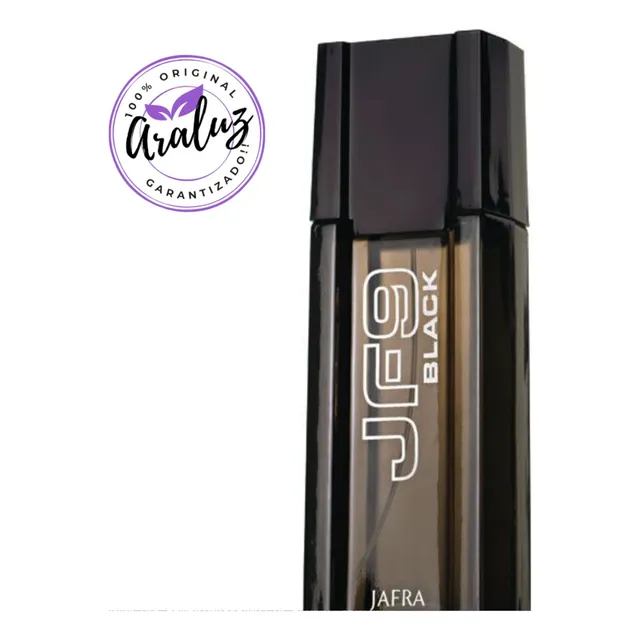 Perfume Jf9 Black Negro Jafra Para Hombre