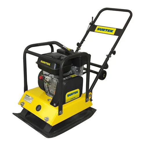 Placa Compactadora 6,5 Hp, 15 Kn, Motor Loncin Pvc765 Surtek