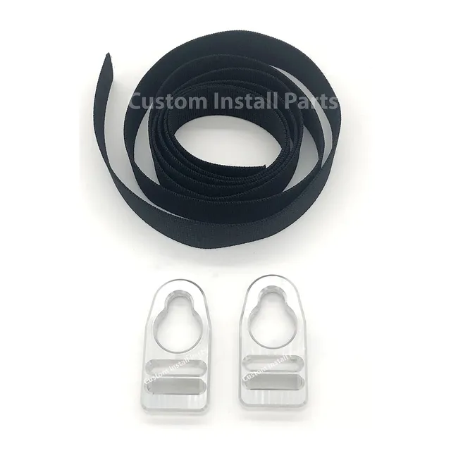 Custom Install Parts Kit Repuesto Clips Aluminio Correa Para