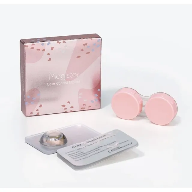 Lentes De Contacto Magister Linea Premium Color, Importados