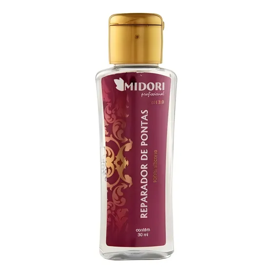 Reparador De Pontas Cabelos Midori Profissional 30ml