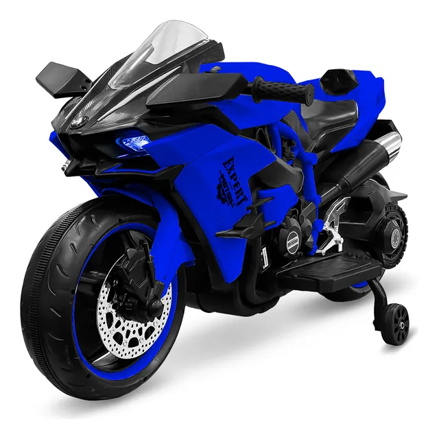 Moto A Batería Con Ruedas Luces Música Y Usb El Rey