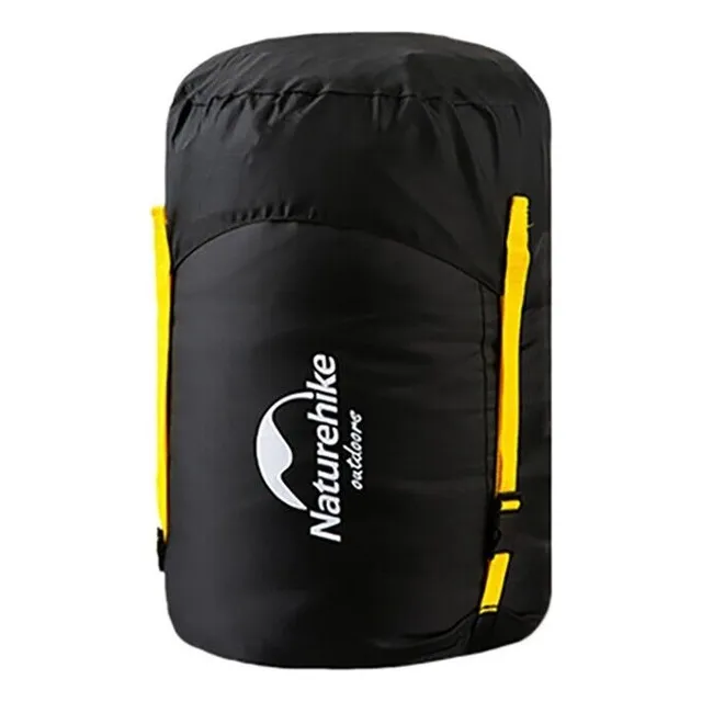 Bolsa Compresión Para Saco De Dormir Sleeping Bag Naturehike Negro Derecho