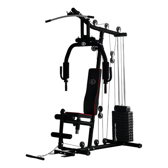 Gimnasio Multifuncional Maquina Multifuerza K6 Io2 Gym 68kg Color de la estructura Negro Color del tapizado Negro
