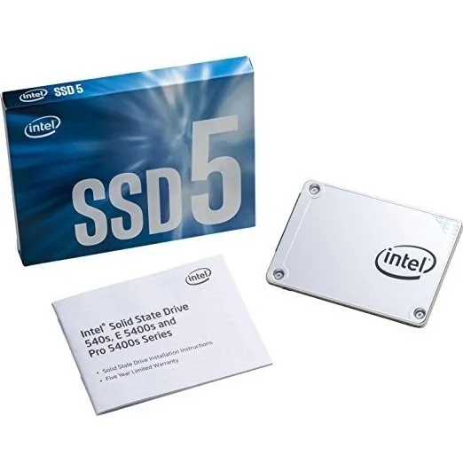 Intel 540 Series 180 Gb Ssd De 2,5 Pulgadas Mpn: Ssdsc2kw180