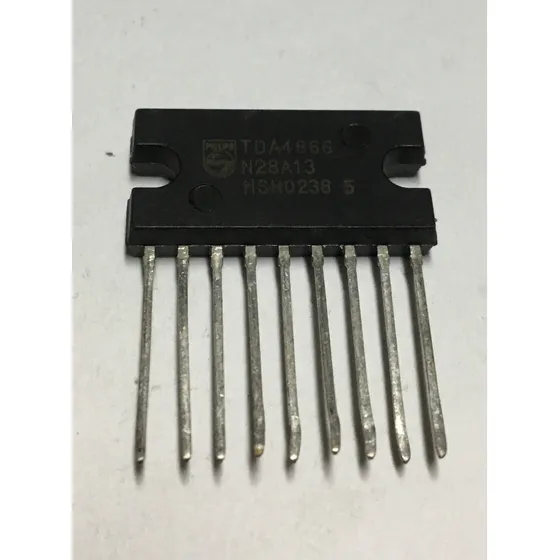 Tda4866 Circuito Integrado 9 Pines Nte 7147 