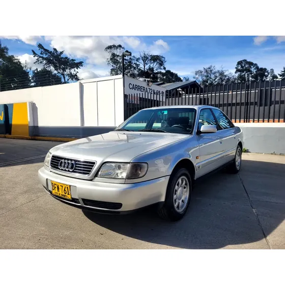 Audi A6 1995 2.8cm3,v6,atm,techo,cuero,full Equipo
